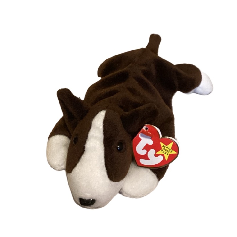 Vintage TY Beenie Babies “Bruno” 1997 Dog